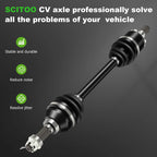Front Driver CV Axle for Kawasaki Brute Force 650 (2006–2013) KVF650F 4x4i