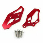 CNC Footrest Rearset Adapter Plates for Yamaha YZF R3 (2015–2016), R25 (2013–2015)