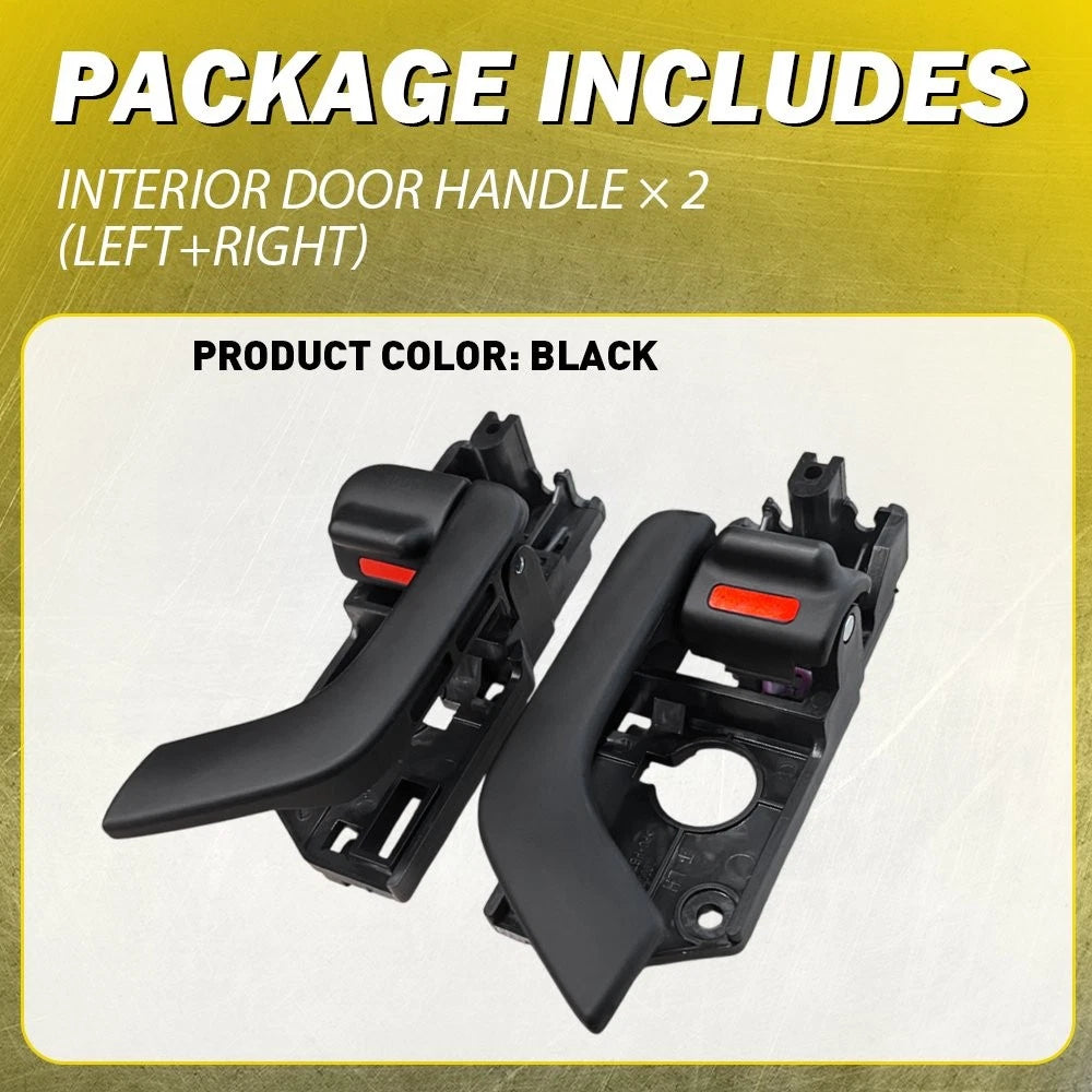 2PCS Interior Door Handle for Hyundai Tiburon (2003–2008) 82610-2C000 V