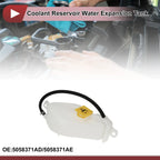 Coolant Expansion Overflow Tank with Cap for Chrysler 200 (2011-2014)