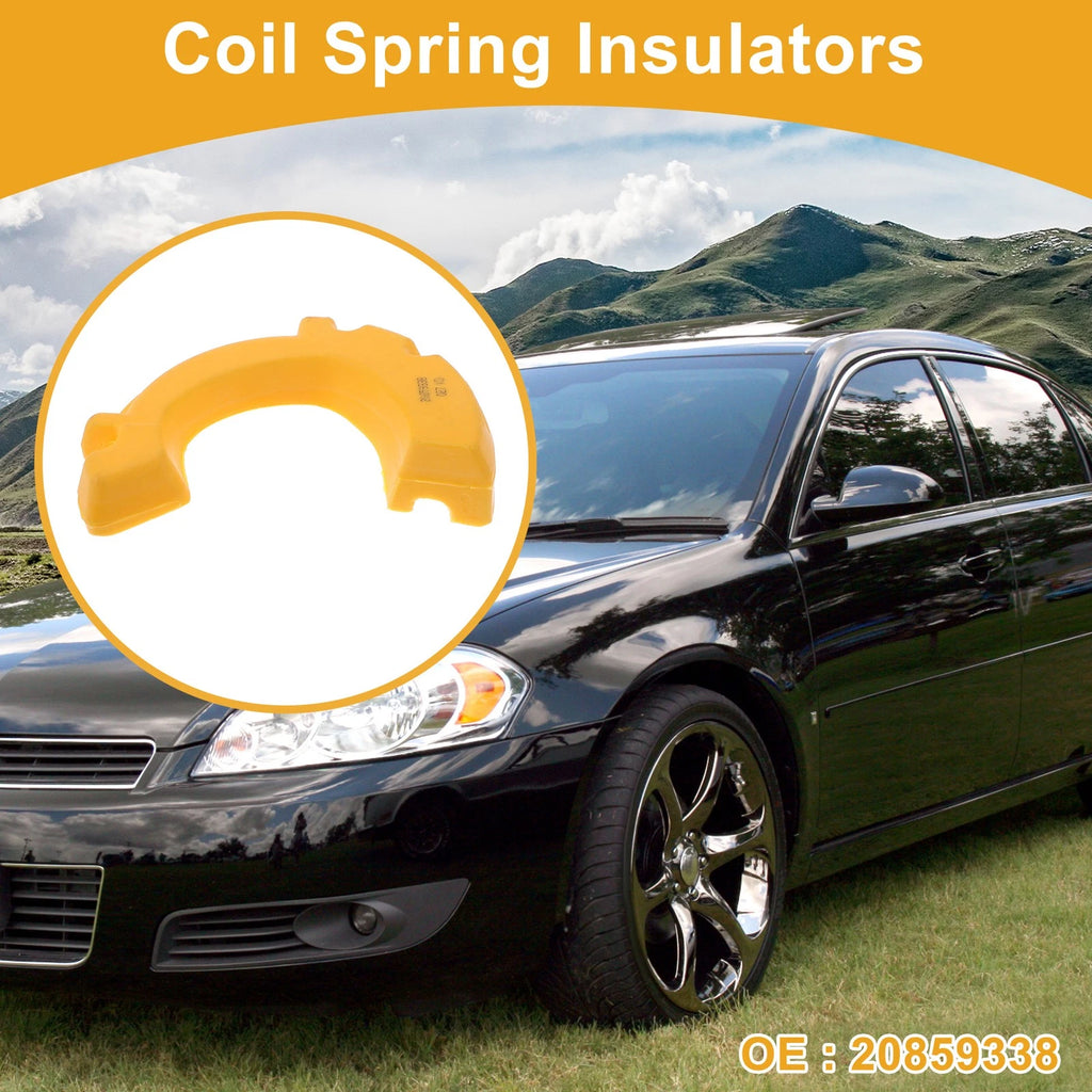 Front Lower Coil Spring Insulators No. 20859338 for Chevrolet Impala (2014–2020)