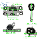 Motor & Trans Mount Set for Land Rover Range Rover Evoque (2012–2016)