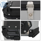 Aluminum Trunk Rear Top Case Luggage for Motorcycle (45L)