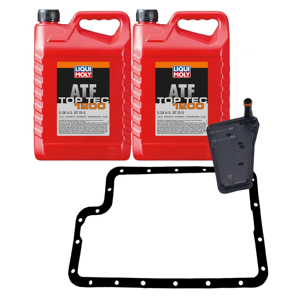 Liqui Moly 10L TopTec ATF 1200 Fluid & Filter Kit for Ford E-150 E-250