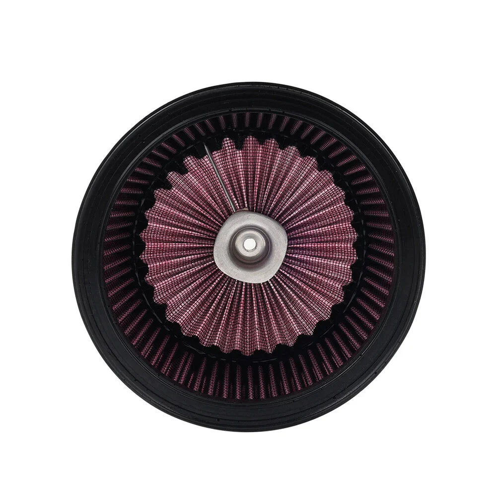 Red Air Cleaner Filter for Harley Sportster XL883 (1991-2020)