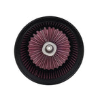 Red Air Cleaner Filter for Harley Sportster XL883 (1991-2020)