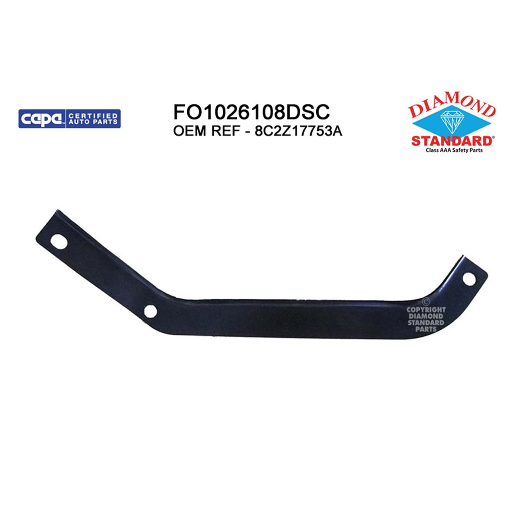 Replacement Steel Front Driver Side Outer Bumper Mounting Bracket