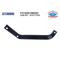 Replacement Steel Front Driver Side Outer Bumper Mounting Bracket
