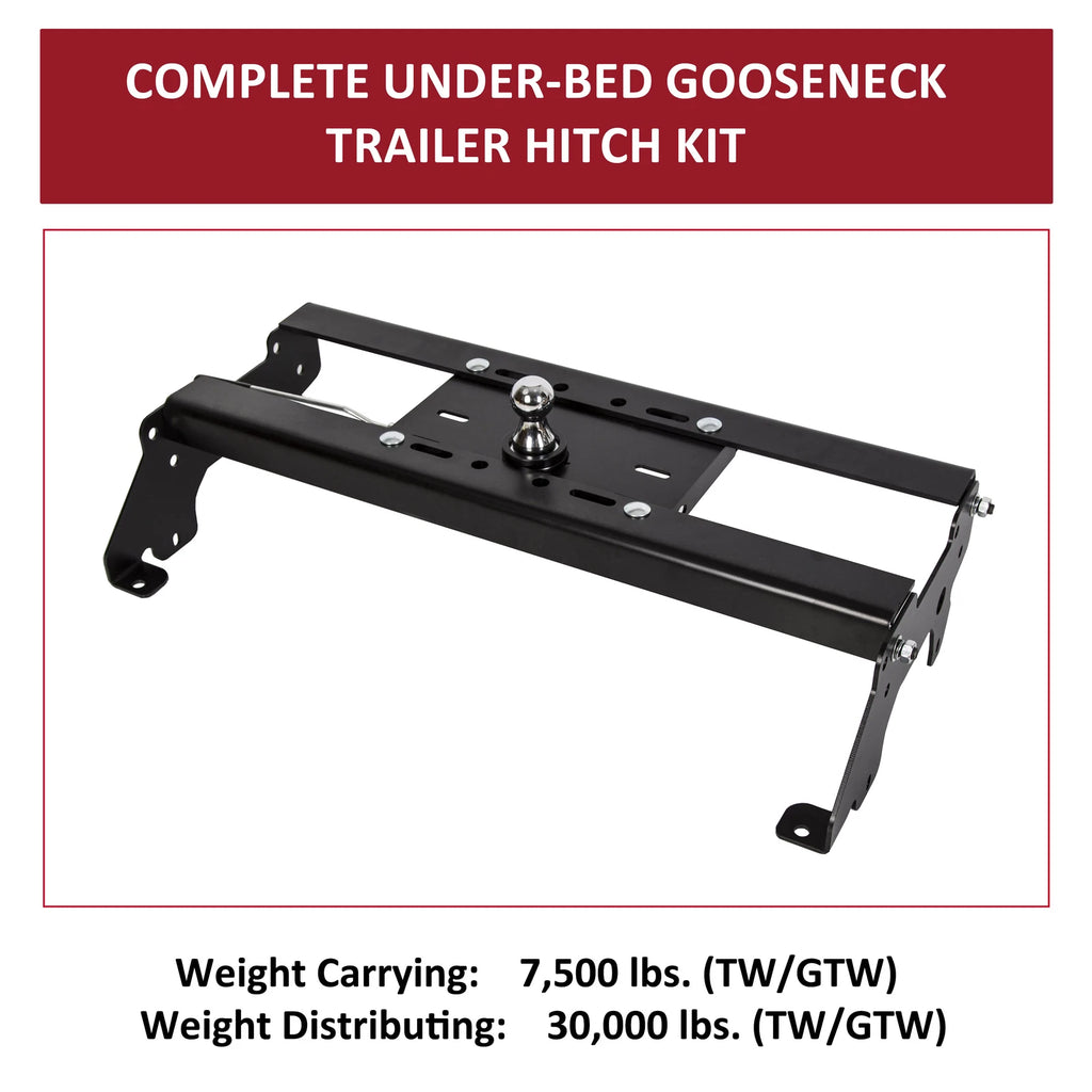 Gooseneck Trailer Hitch System for Dodge Ram 1500 2500 (2003–2012)
