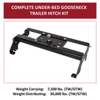 Gooseneck Trailer Hitch System for Dodge Ram 1500 2500 (2003–2012)
