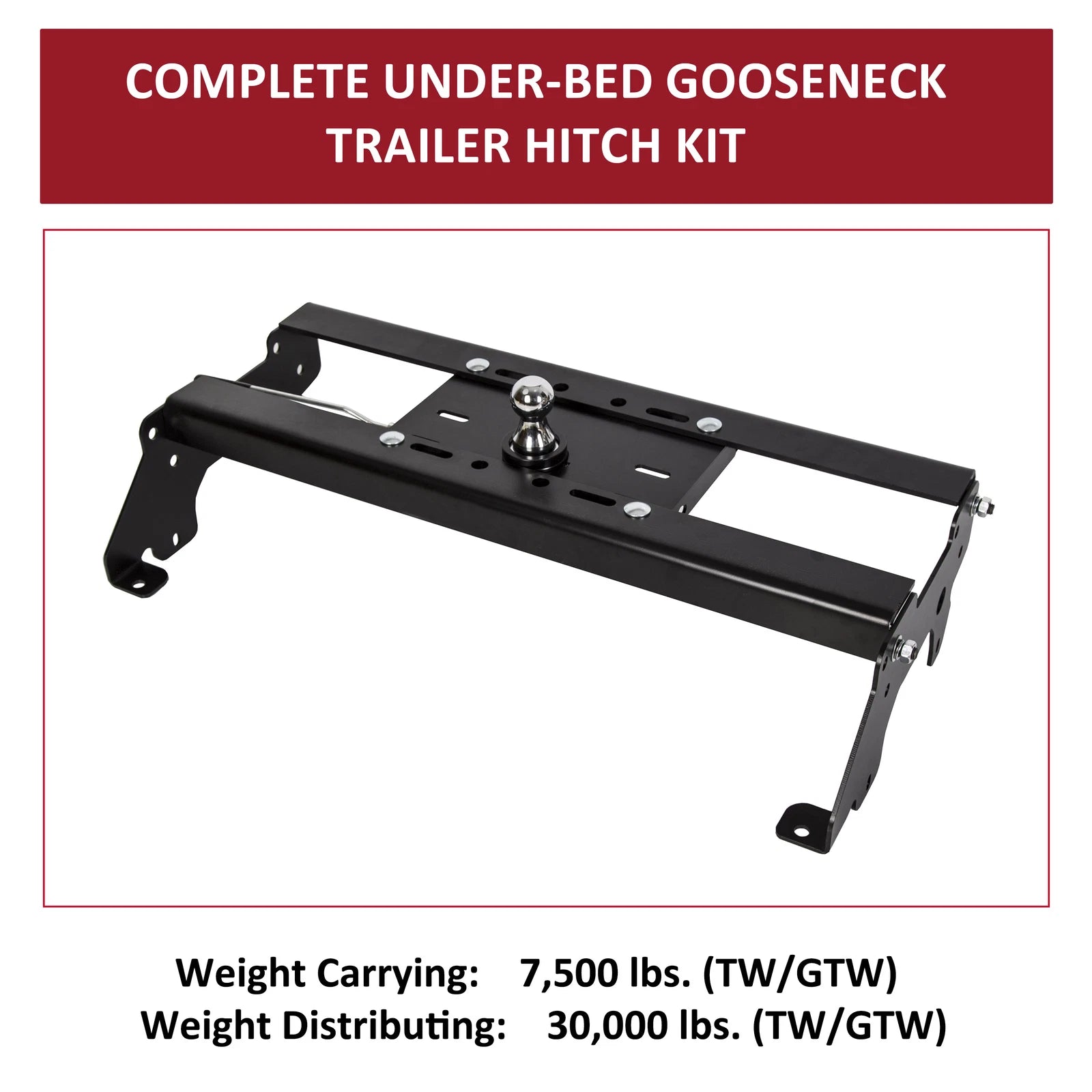 Gooseneck Trailer Hitch System for Dodge Ram 1500 2500 (2003–2012)