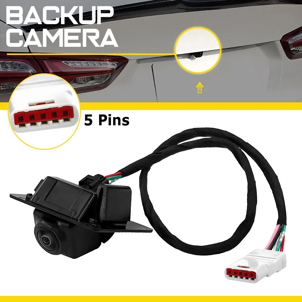 Rear View Backup Park Assist Camera for Chevrolet Malibu (2016â2022)