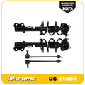 Set of 2 Front Complete Struts for Kia Optima (2011–2012)