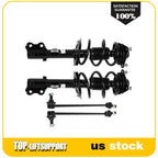 Set of 2 Front Complete Struts for Kia Optima (2011–2012)