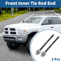 2pcs Front Inner Tie Rod End Links for Dodge Ram 1500 (2002–2005) EV407