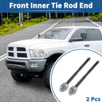 2pcs Front Inner Tie Rod End Links for Dodge Ram 1500 (2002–2005) EV407