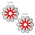 2X Front Floating Brake Rotor for Harley-Davidson Softail Sportster (2015–2024)