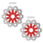 2X Front Floating Brake Rotor for Harley-Davidson Softail Sportster (2015–2024)