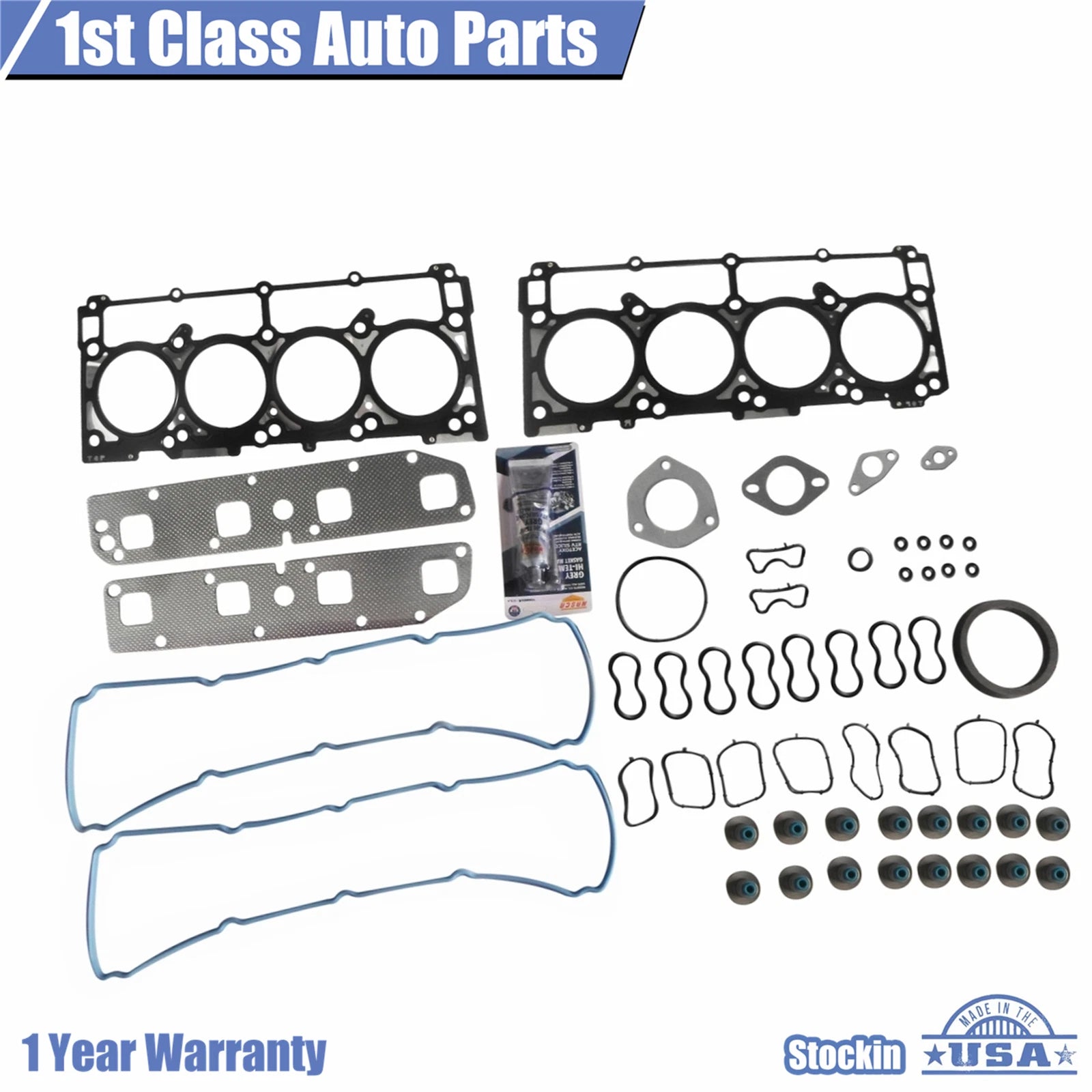 Head Gasket Set for Chrysler Aspen Dodge Durango 5.7L (2007–2009)