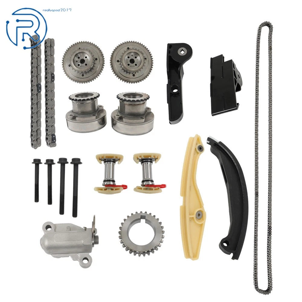 Timing Chain Kit AT4Z6C526B for Ford F-150 Expedition 3.5L 3.7 (2013–2019)