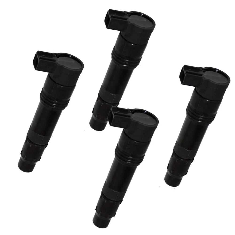 Set of 4 Ignition Coils for Suzuki GSX1300R Hayabusa (1999–2009, 2011–2012)