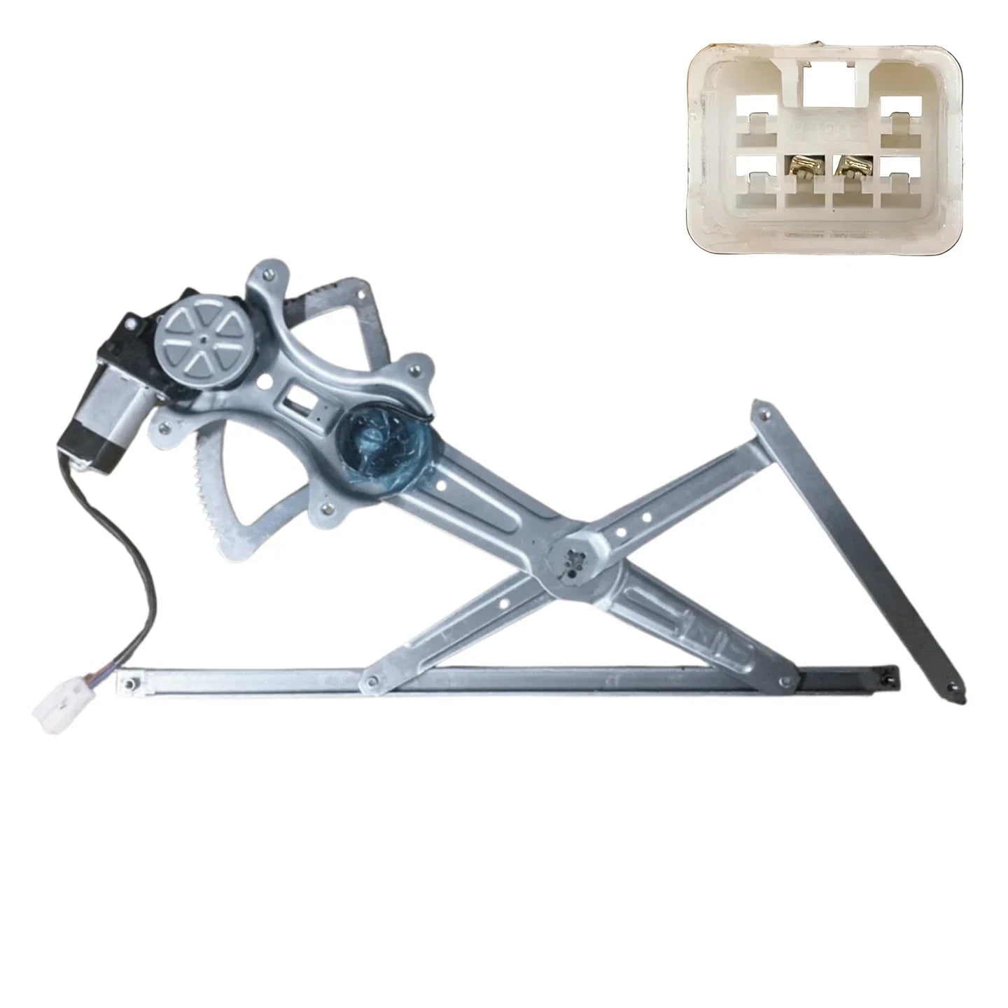 Front Left Window Regulator W/Motor 2 Pin for Toyota Camry (2002–2006)