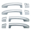 Chrome Door Handle Covers for 2008-2019 Toyota Sequoia - 15406K