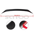 Rear Trunk Lid Spoiler for Lexus IS350 (2014–2020) Carbon Fiber