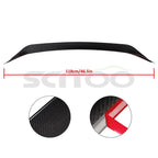 Rear Trunk Lid Spoiler for Lexus IS350 (2014–2020) Carbon Fiber