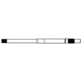 Pto Shaft for AMC9NN7A684A (Internal Pto Drive)