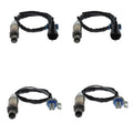 Oxygen Sensors Kit for Chevrolet Silverado 2500 HD (2001–2007) 4WD V8