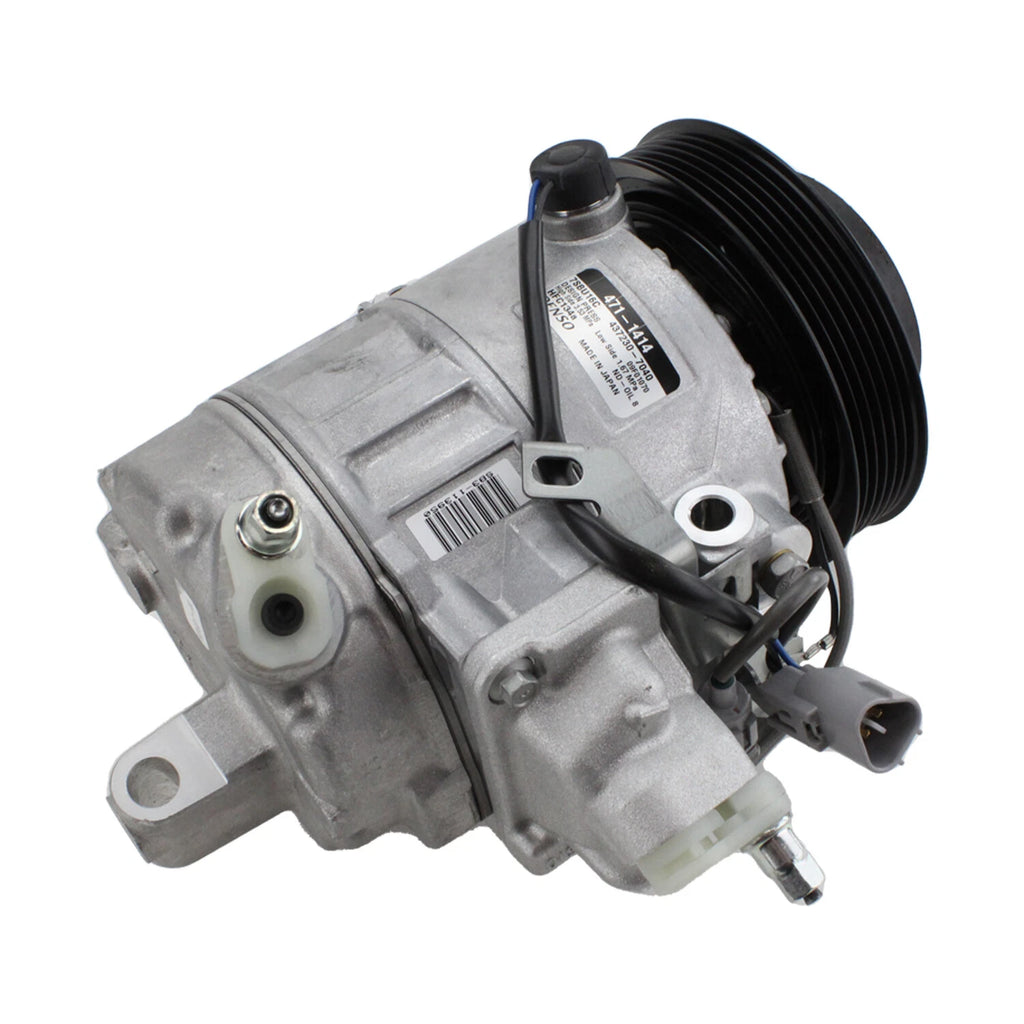 A/C Compressor and Clutch Denso 471-1414 for Lexus SC430 (2002–2005)