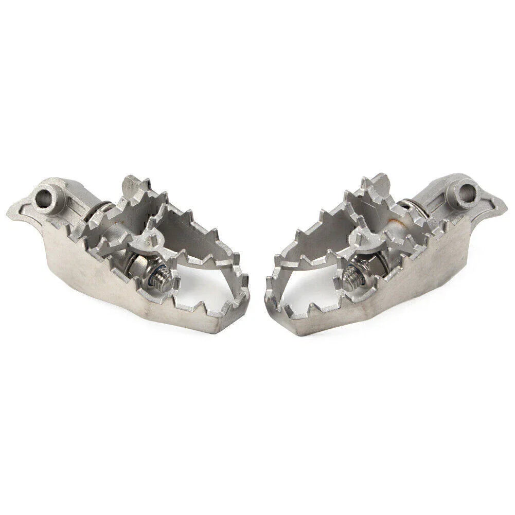 Wide Pivot Footrest Pegs for BMW R1200GS R1250GS F750GS F850GS (2013-2023)
