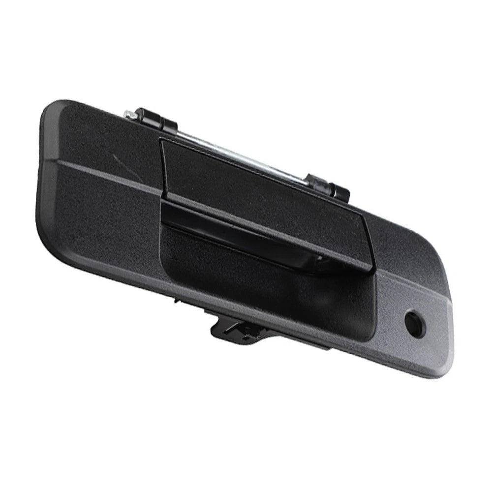 Rear Tailgate Handle for Toyota Tundra (2007–2013) - Black Exterior