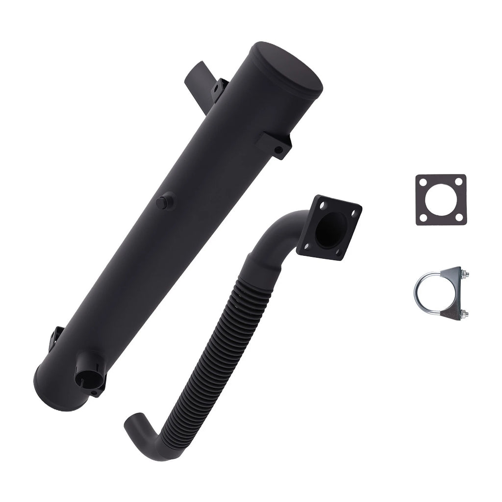 Muffler & Exhaust Pipe for Bobcat Loader 1600 (642 643 645 742 743) 6514737 6569624