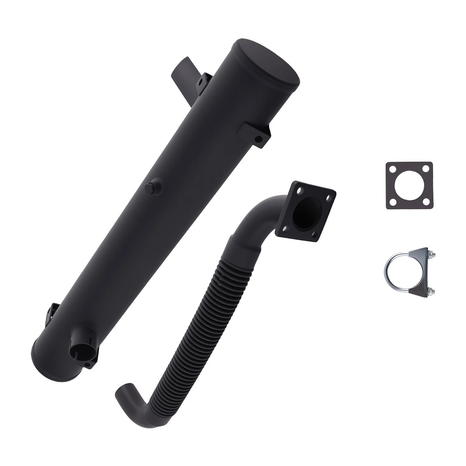 Muffler & Exhaust Pipe for Bobcat Loader 1600 (642 643 645 742 743) 6514737 6569624