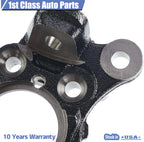 Steering Knuckle Right for Audi A3 Q3 Volkswagen Eos Golf Jetta (2006–2018)
