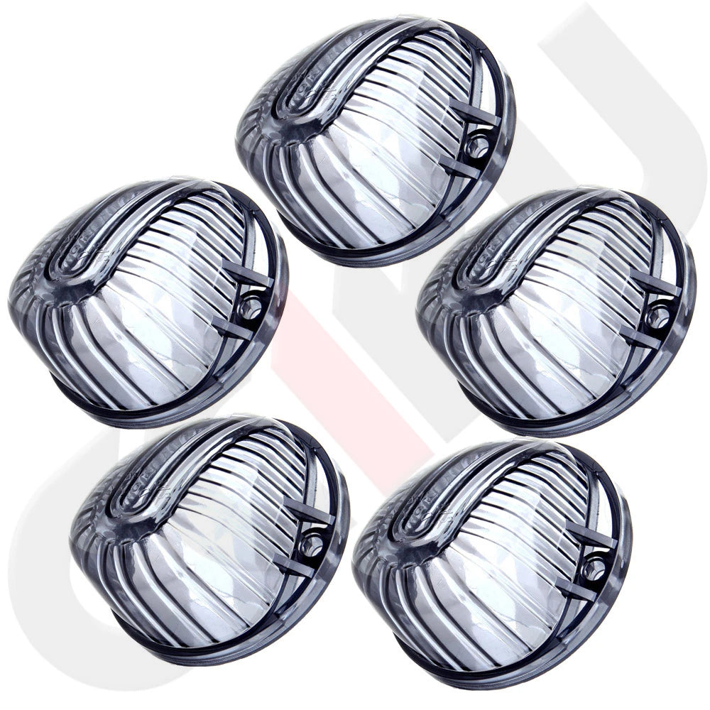 Smoke Round Cab Marker Light for Chevrolet (1973–1991) 9069