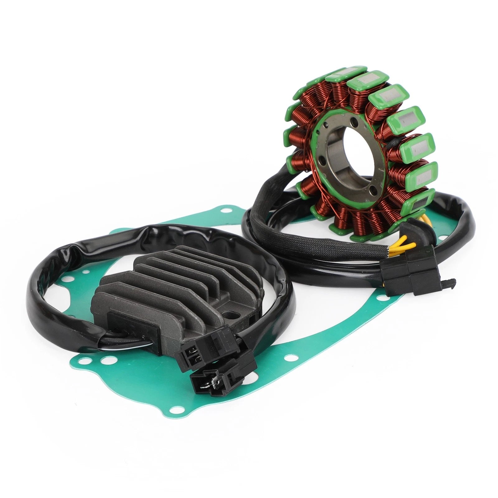 Generator Stator Regulator Rectifier Gasket Set for Suzuki GS500F (2004–2009)