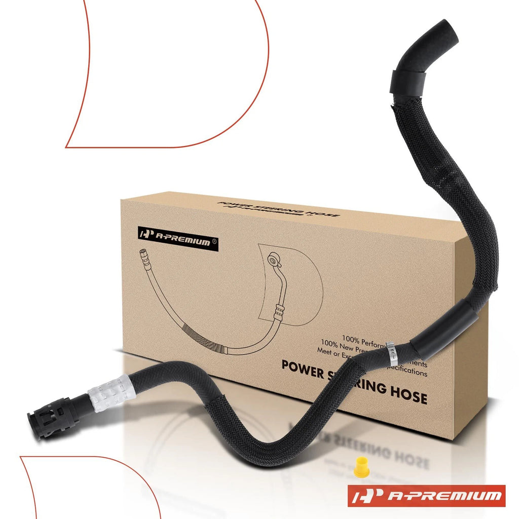 Power Steering Return Line Hose for BMW 550i 2006–2010 545i 650i