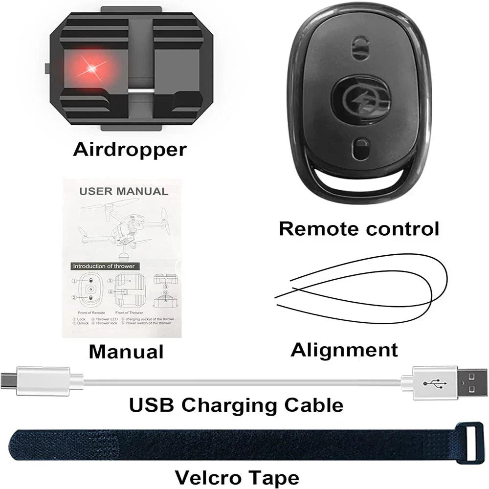 Air Drop Remote Control Thrower for DJI Mini 2 3 Pro SE Accessories