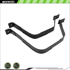 Set of 2 Fuel Tank Straps for Ford F-250 F-350 F-450 Super Duty