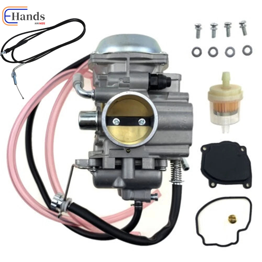 Carburetor & Throttle Cable for Arctic Cat 400 (1998–2001)