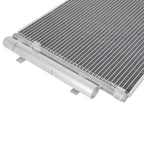 Radiator and AC Condenser for Hyundai Accent, Kia Rio (2012–2017)