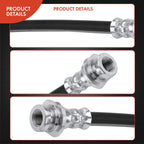 Rear Brake Hydraulic Hose for Nissan Sentra 1995–1999, 200SX 1995–1998