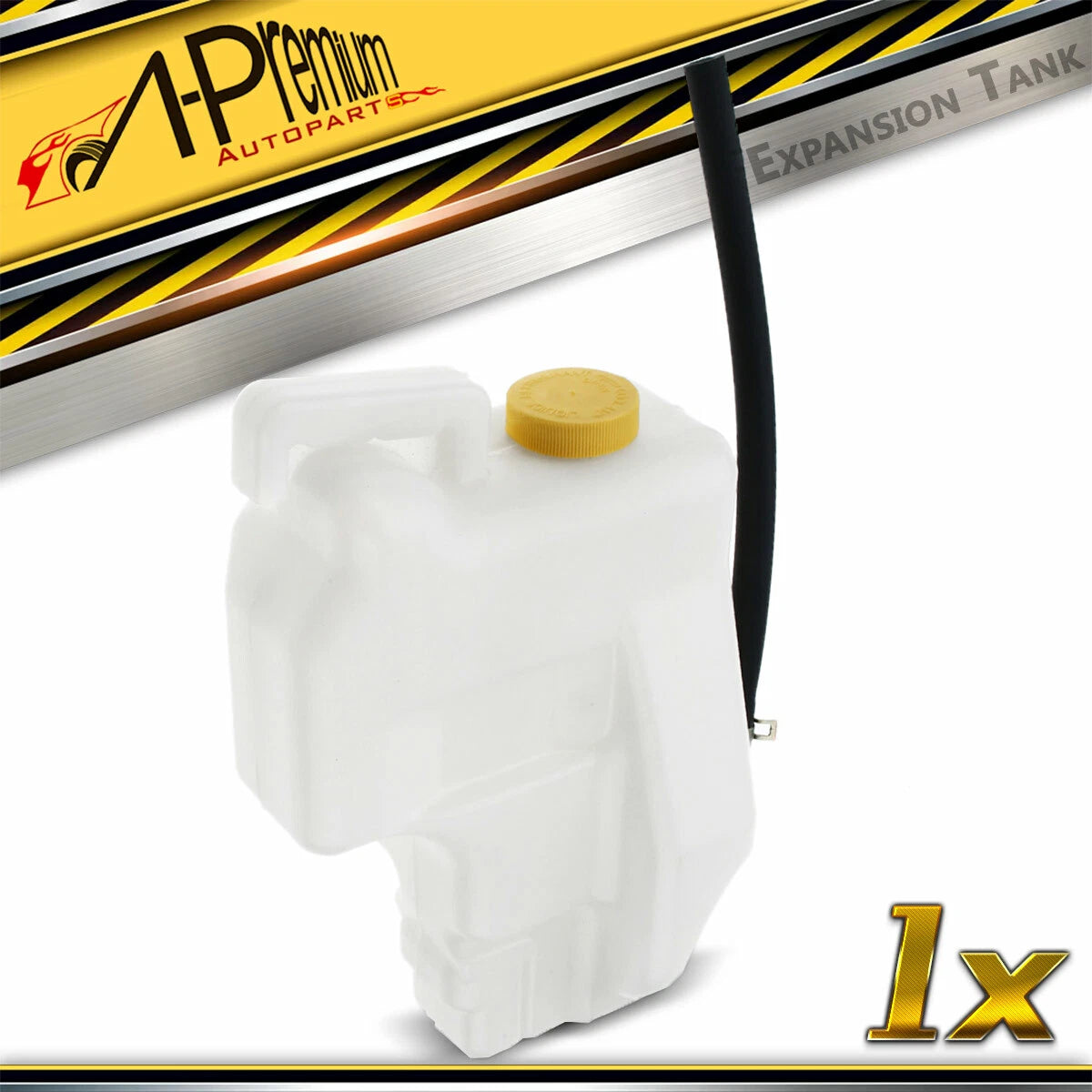 Coolant Expansion Tank w/ Cap for Nissan Sentra (1995–2000)