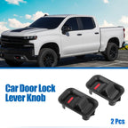2X Door Lock Lever Knob Replacement for Chevy Suburban 1500/2500 (1999–2006)