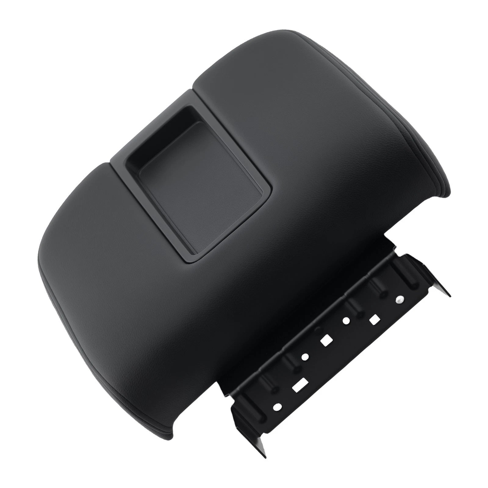 Center Console Armrest Lid Cover for Chevrolet Tahoe (2007–2014) Black