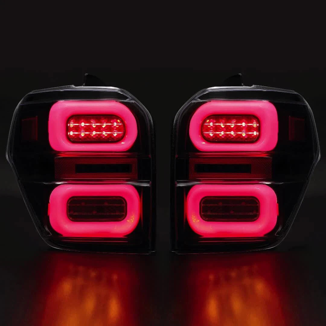 Full LED Tube Tail Lights for Toyota 4Runner (2010–2023)