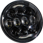 5.75 Inch LED Headlight for V-Twin Motorcycle (80W)